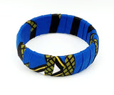 Handcrafted African Print Bracelet