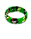 Handcrafted African Print Bracelet