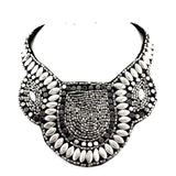 Costume Fashion Statement Necklace