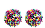 Bead Fashion Statement Earrings