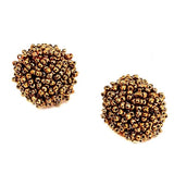 Bronze Stud Earrings