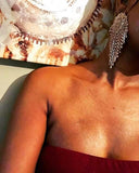 Gold Fashion Earrings