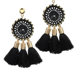 Tassell Fringe Earrings