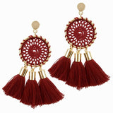 Tassel Fringe Earrings