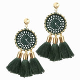 Tassel Fringe Earrings