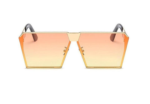Clear Mirror Sunglasses